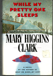 WHILE MY PRETTY ONE SLEEPS used book depot