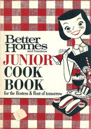 Better Homes and Gardens Junior Cookbook used book depot