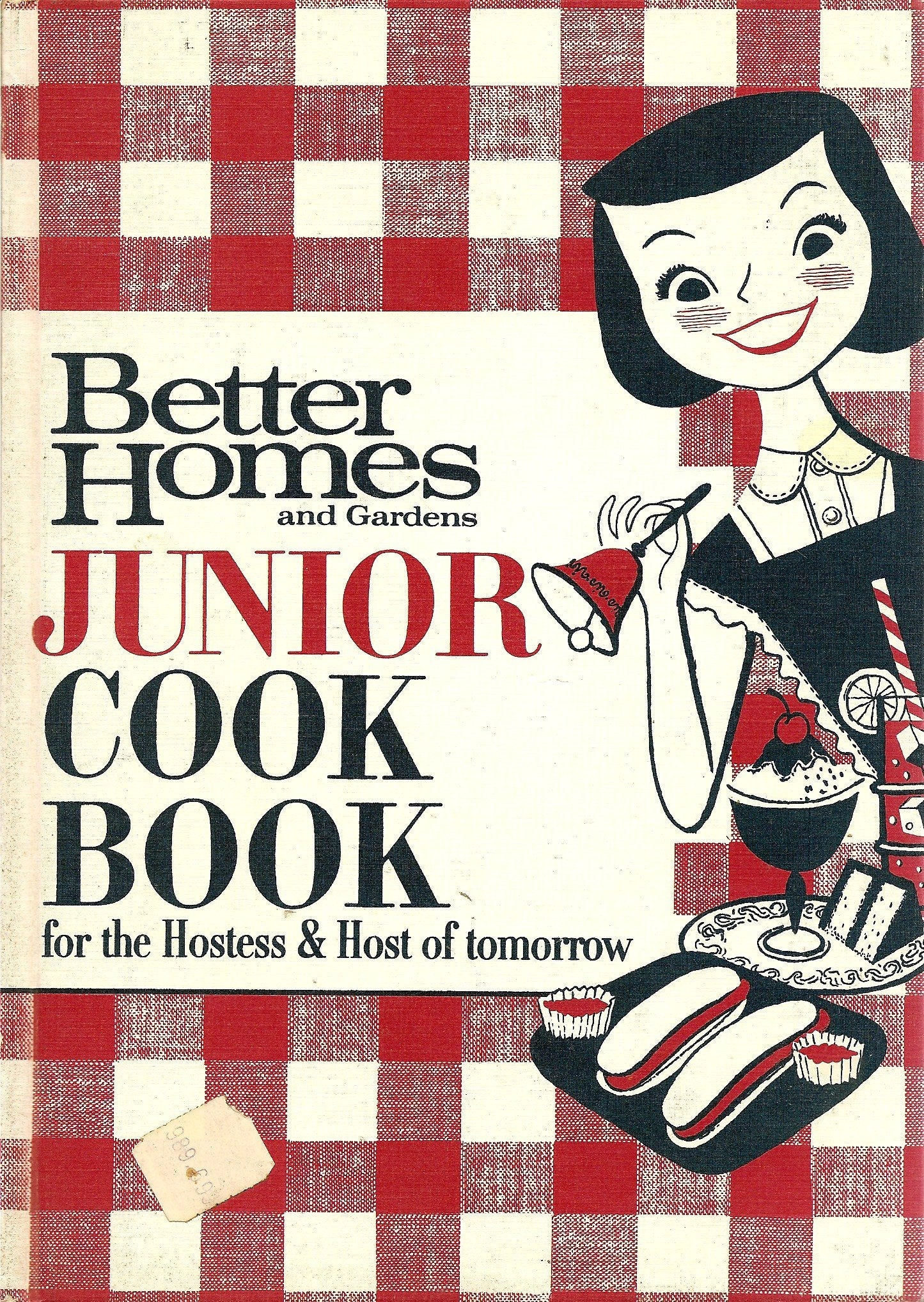 Better Homes and Gardens Junior Cookbook used book depot