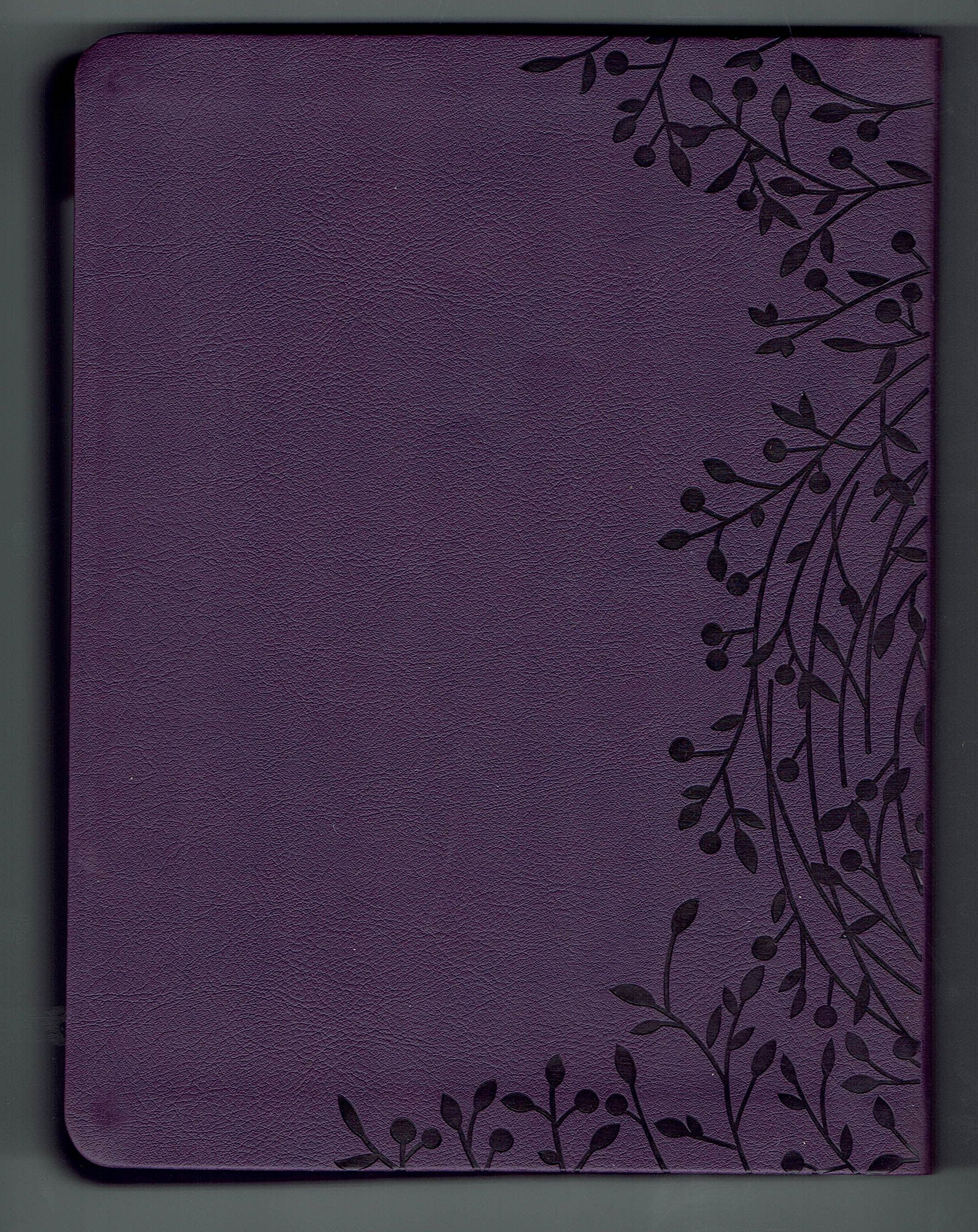 Jesus Always: Embracing Joy in His Presence - Custom Purple Leather Edition used book depot