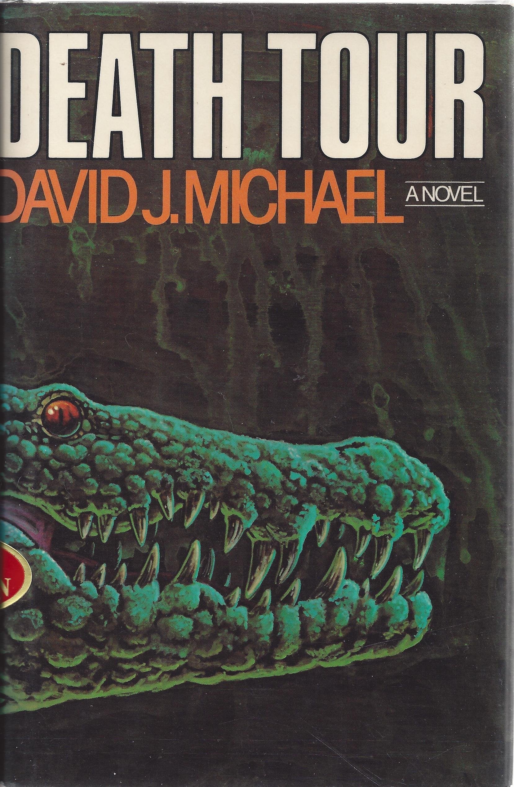 Death tour: A novel used book depot