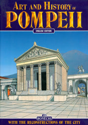 Art and History of Pompeii used book depot