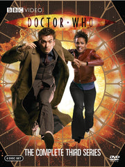 Doctor Who: The Complete Third Series used book depot