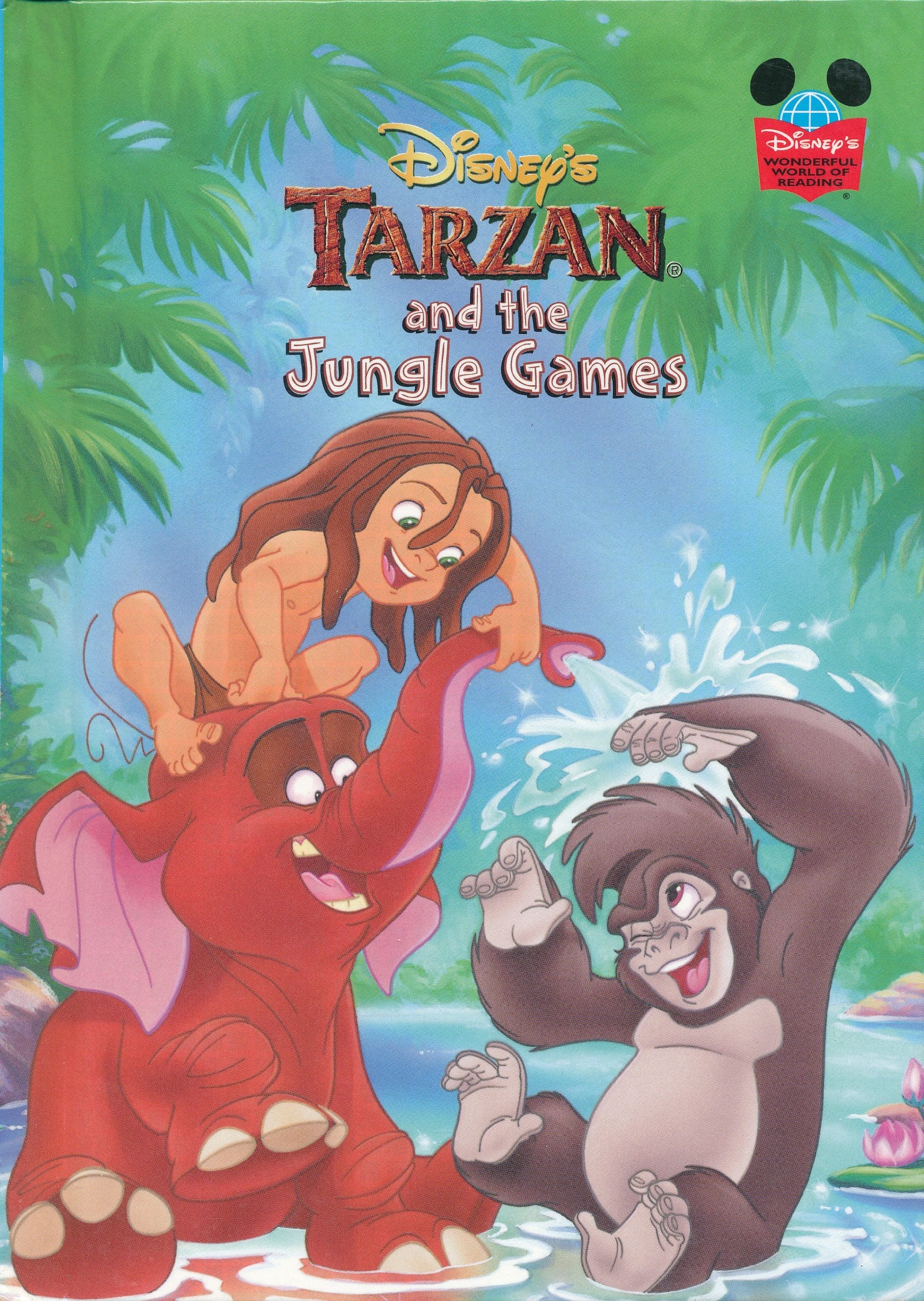 Disney's Tarzan and the Jungle Games (Disney's Wonderful World of Reading) used book depot