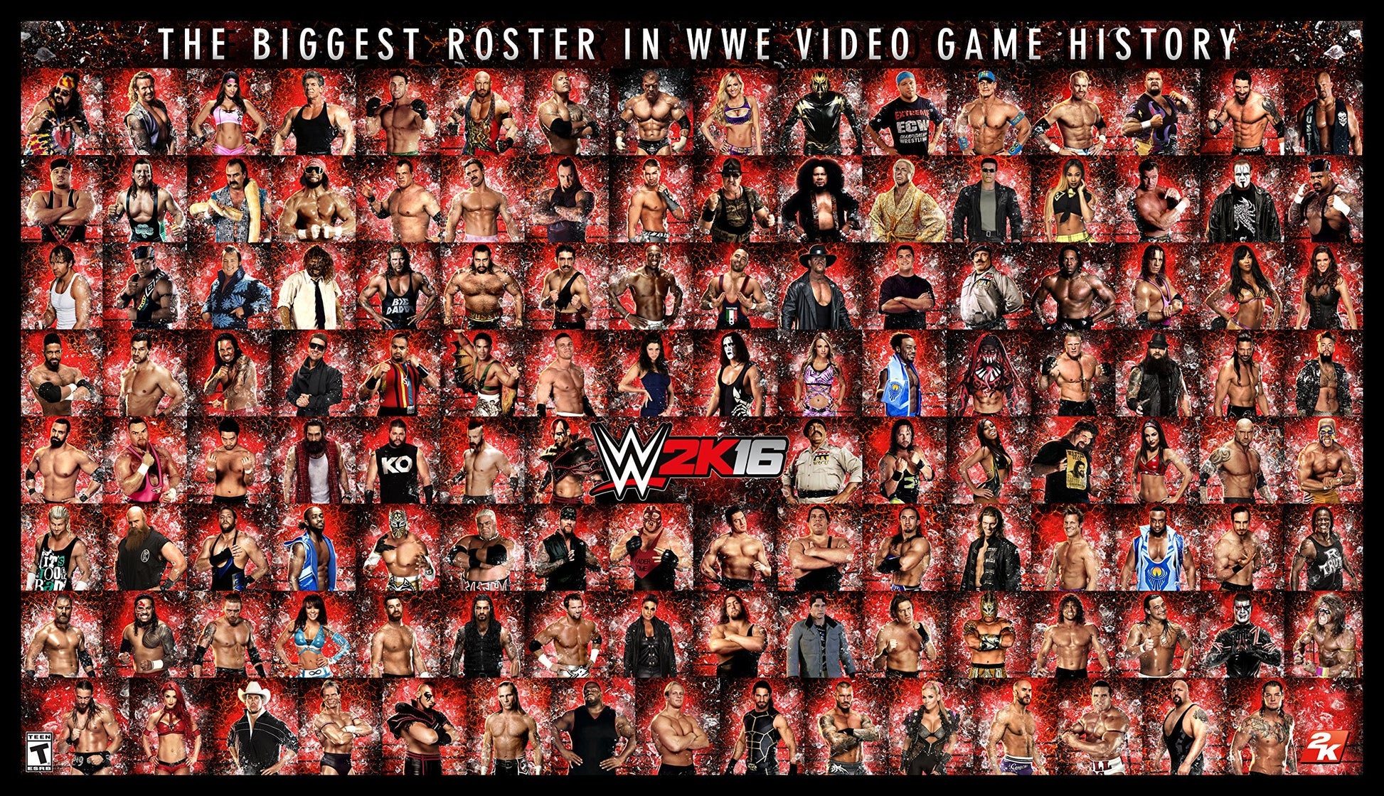 WWE 2K16 - Xbox One used book depot