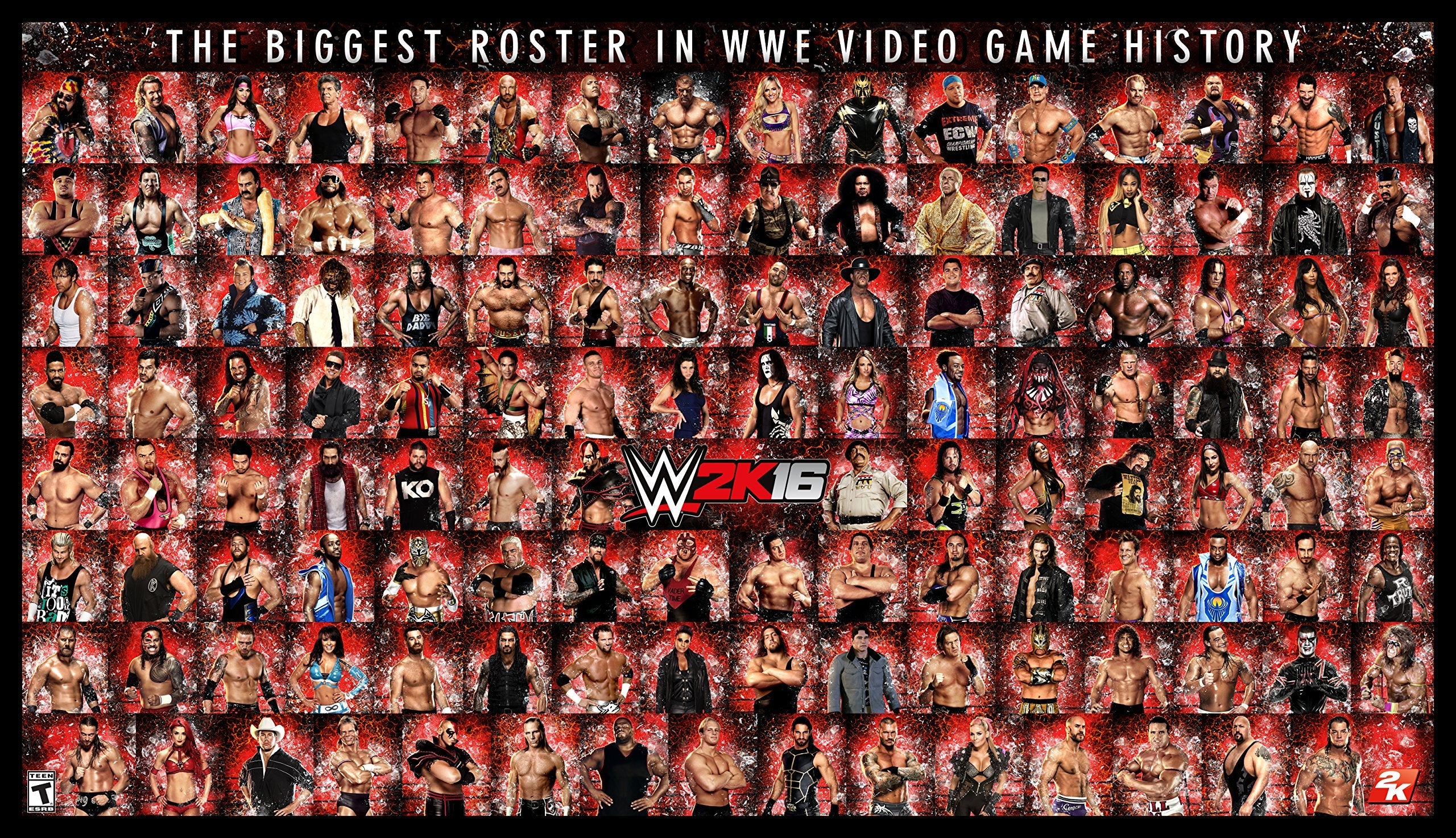 WWE 2K16 - Xbox One used book depot