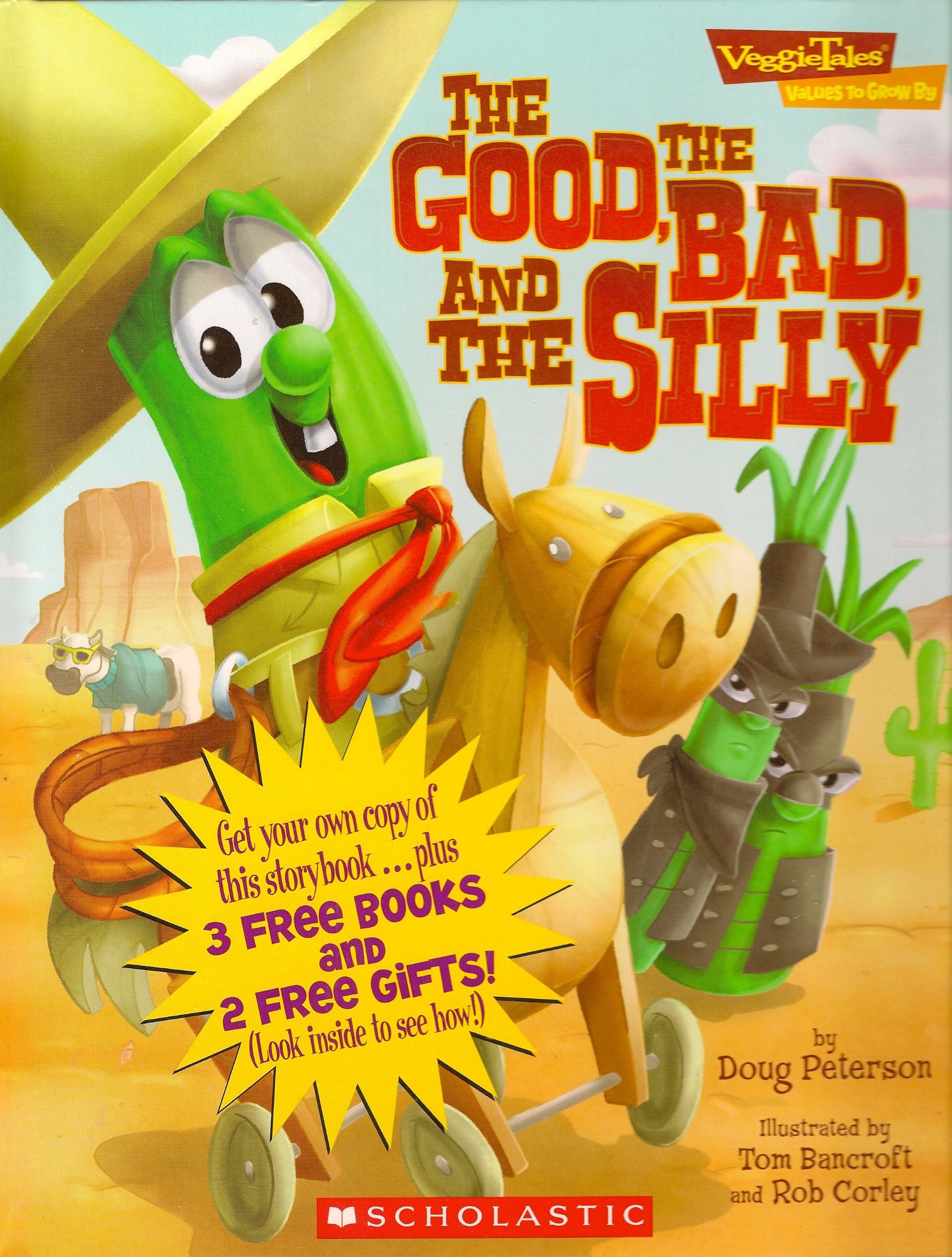 The Good, the Bad, and the Silly (Veggie Tales - Values to Grow By (VeggieTales)) used book depot