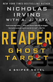 Reaper: Ghost Target: A Sniper Novel (The Reaper Series, 1) used book depot