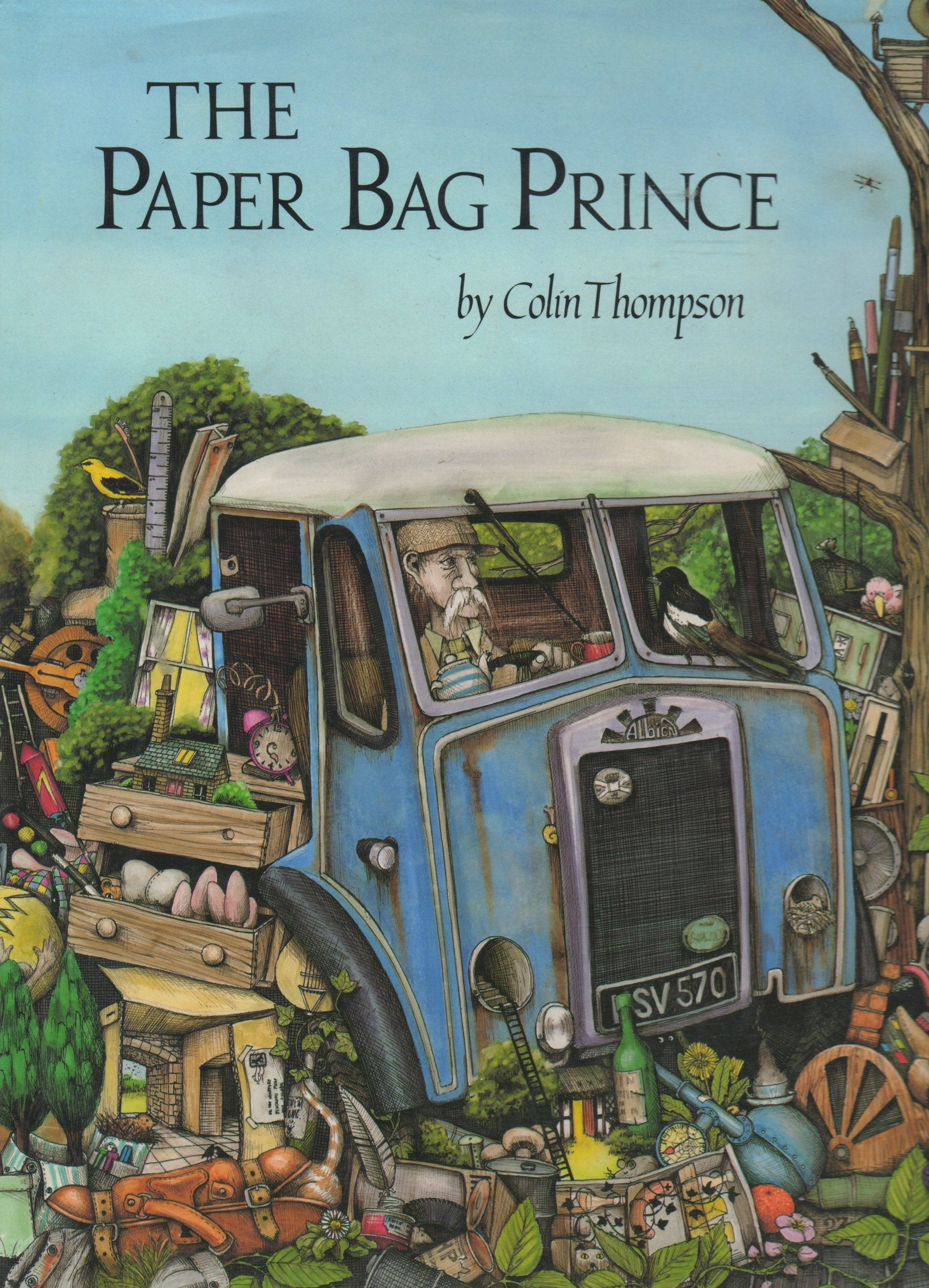 The Paper Bag Prince used book depot