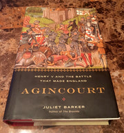 Agincourt: Henry V and the Battle That Made England used book depot