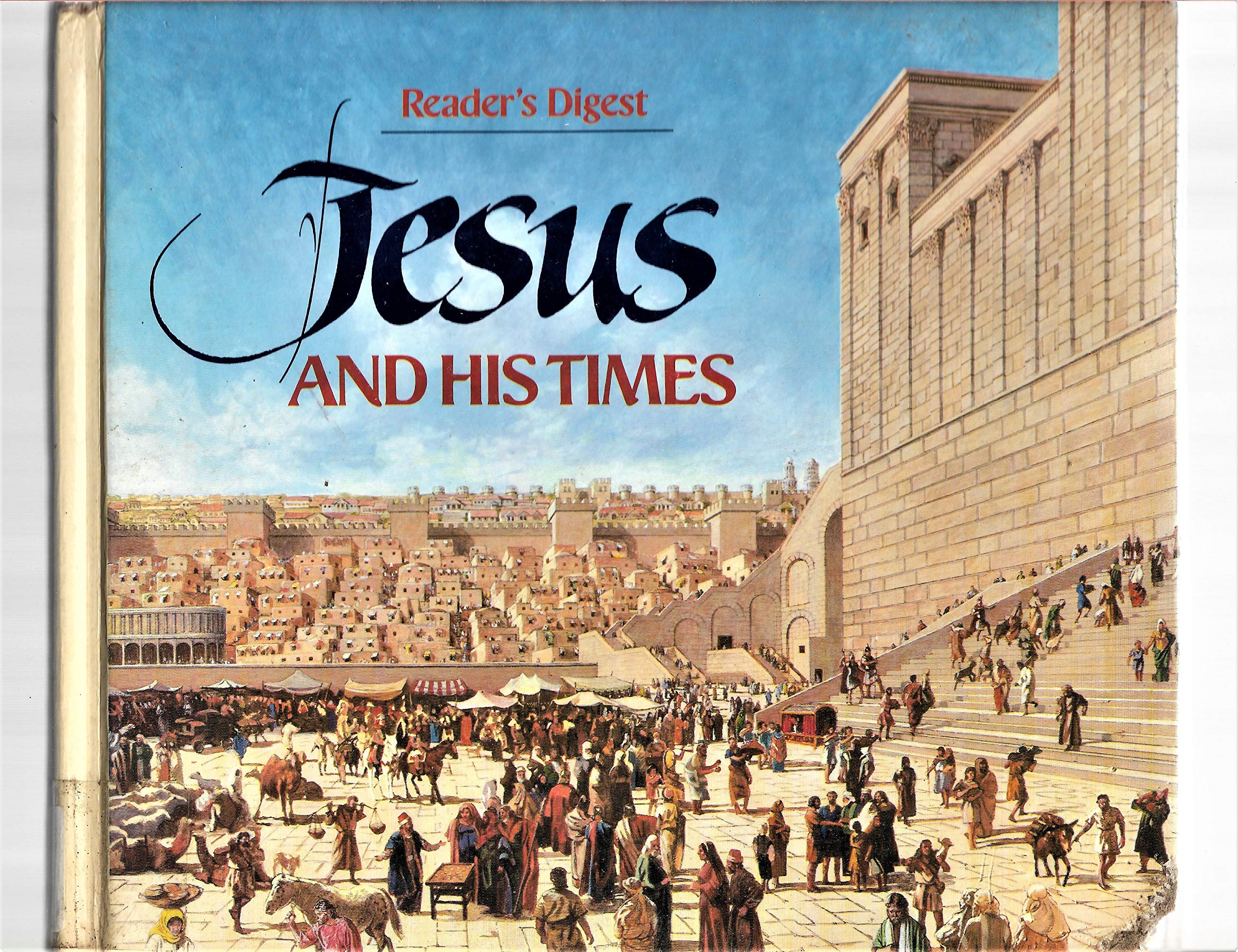 Jesus and His Times (Reader's Digest Books) used book depot