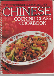 Chinese Cooking Class Cookbook used book depot