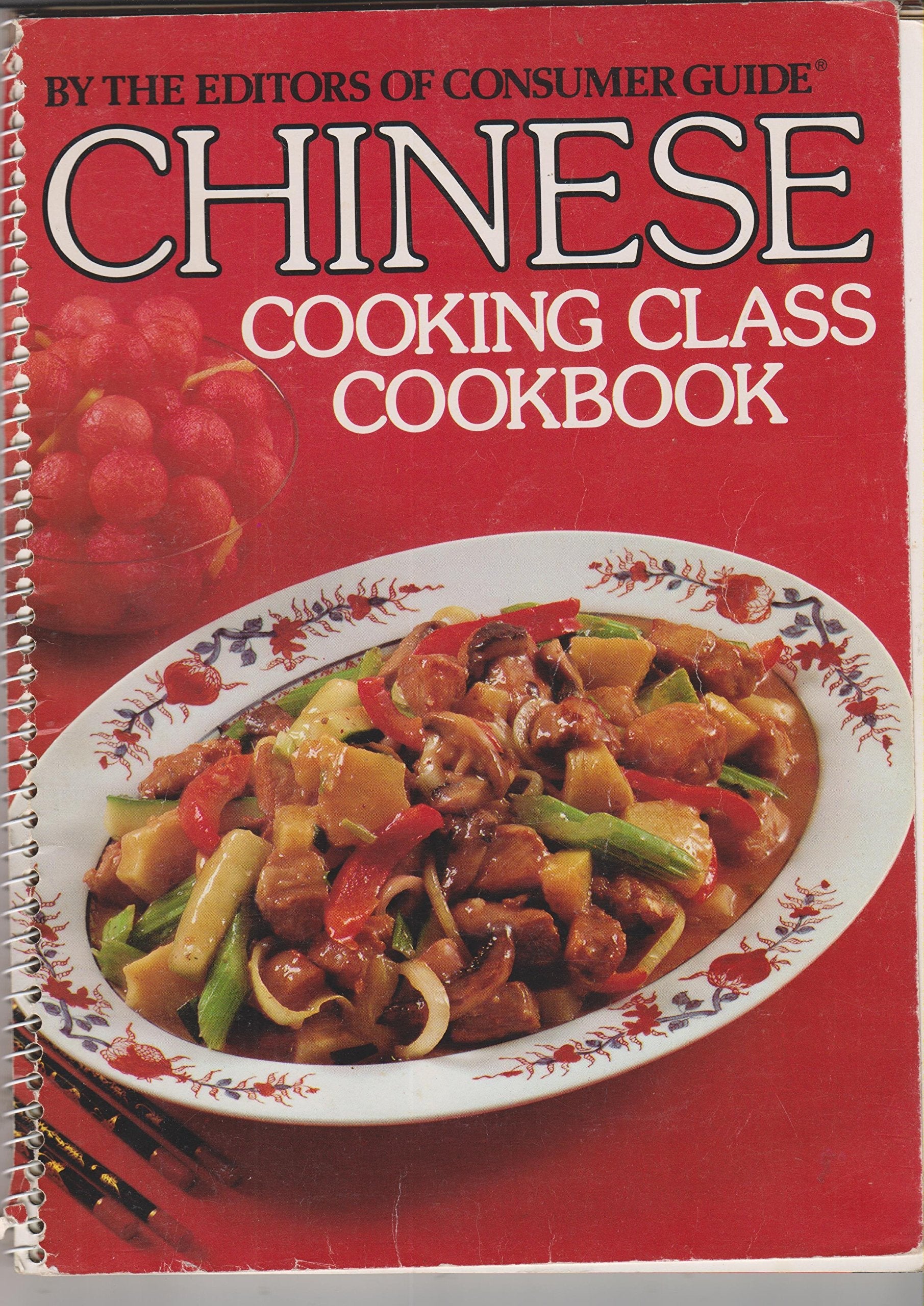 Chinese Cooking Class Cookbook used book depot