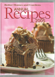 Annual Recipes 2005 used book depot