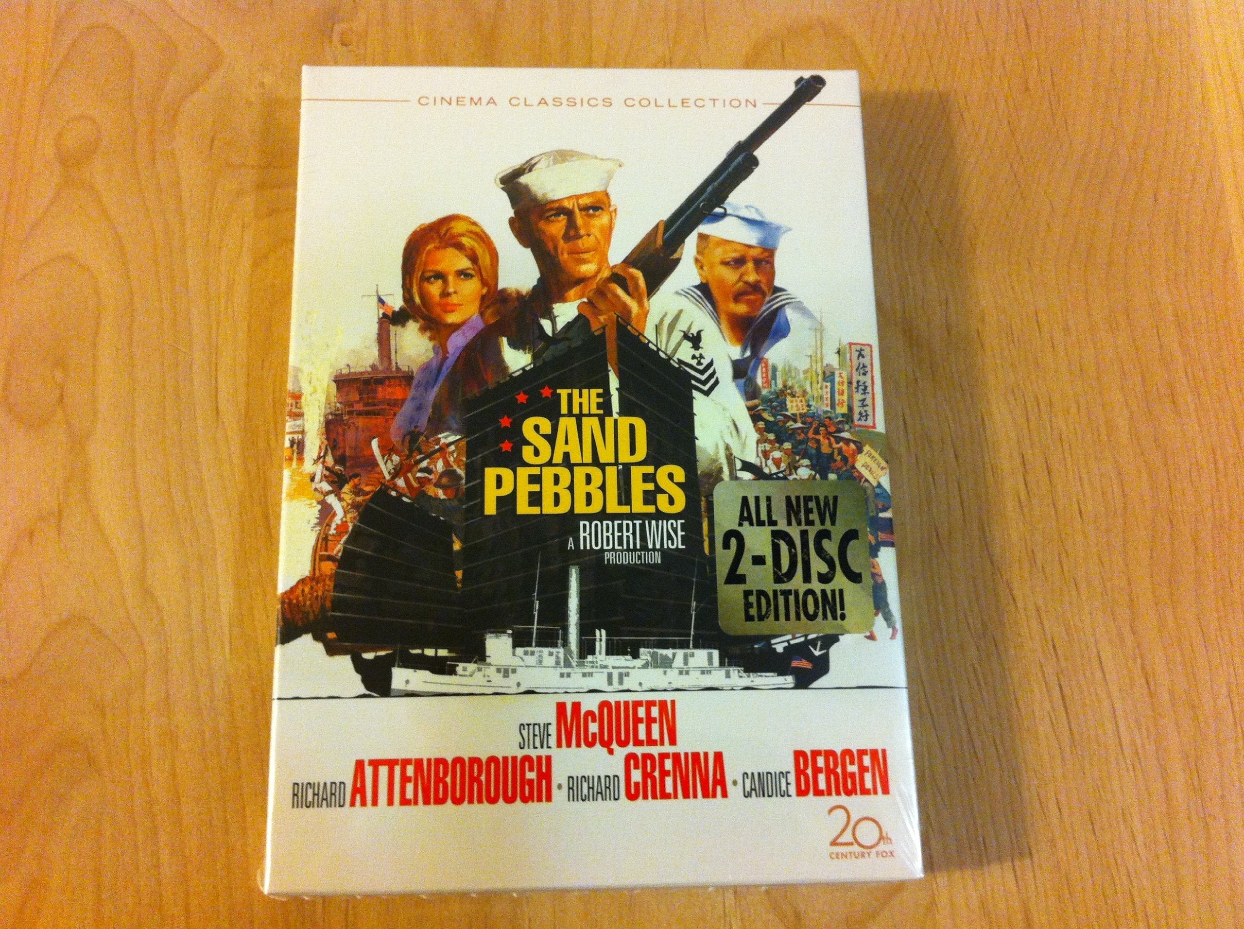 The Sand Pebbles used book depot