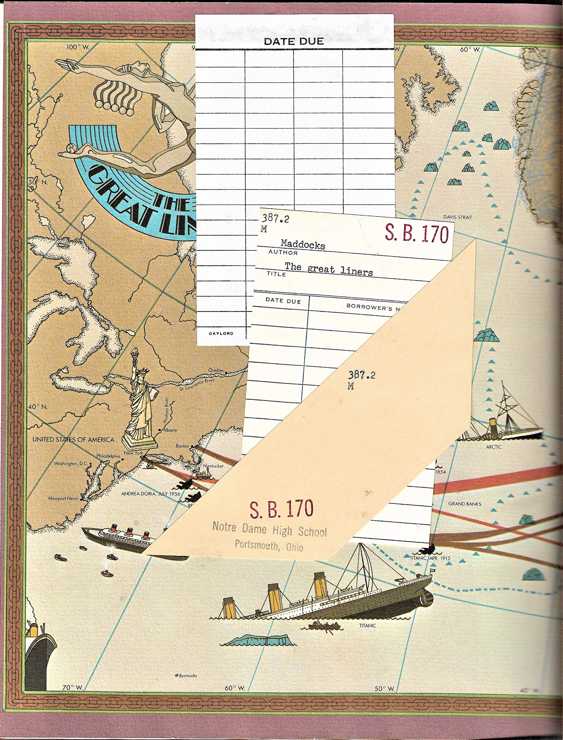 The Great Liners (The Seafarers)