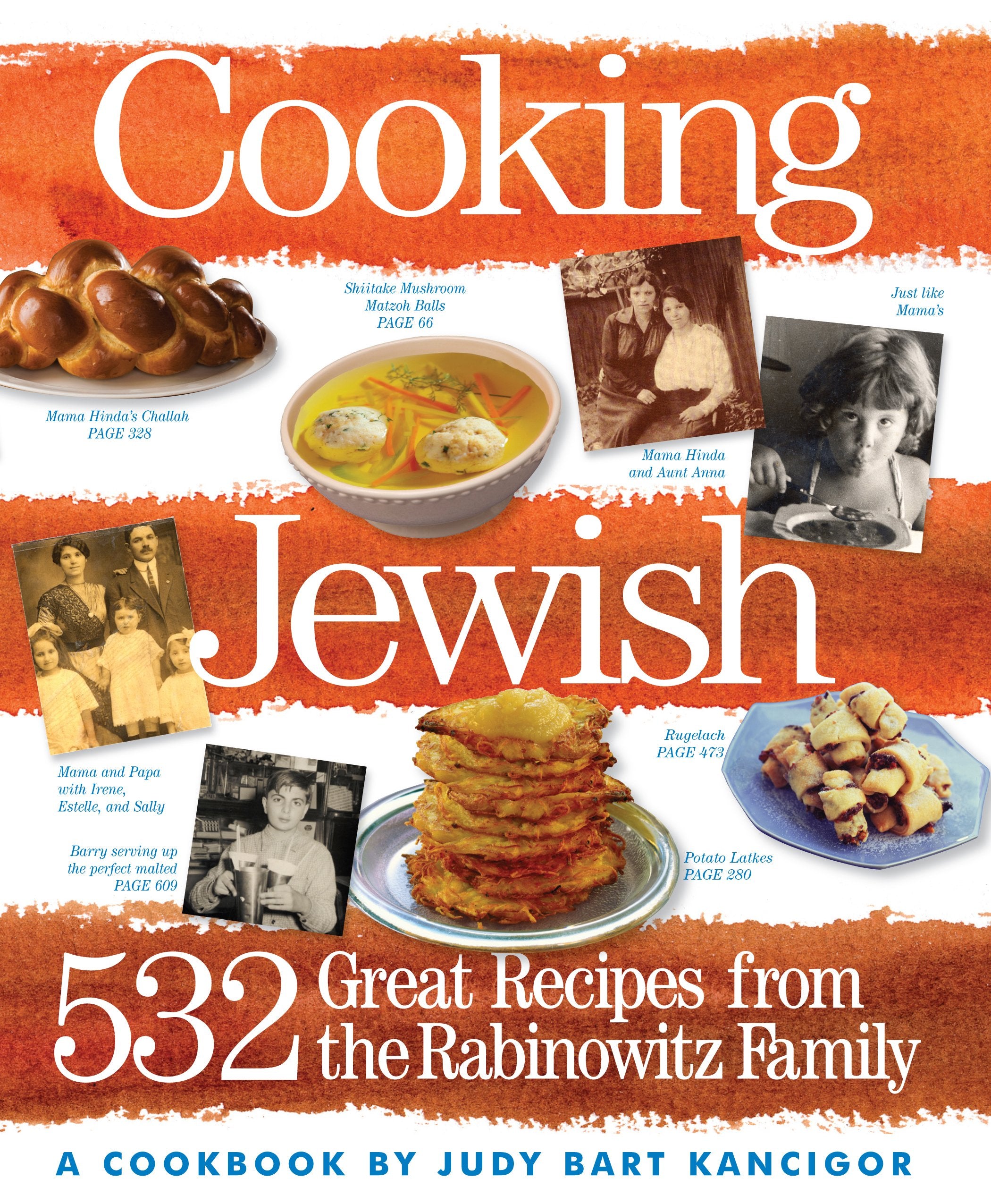 Cooking Jewish: 532 Great Recipes from the Rabinowitz Family