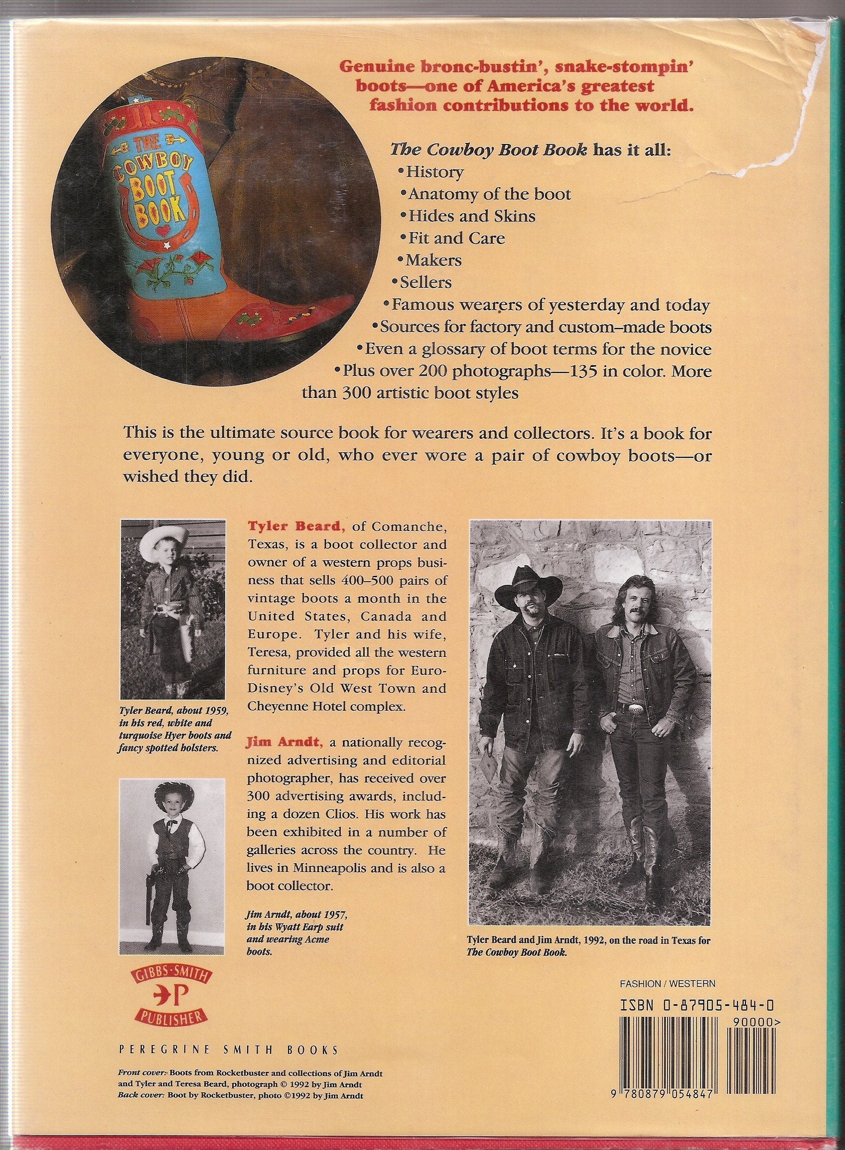 The Cowboy Boot Book used book depot