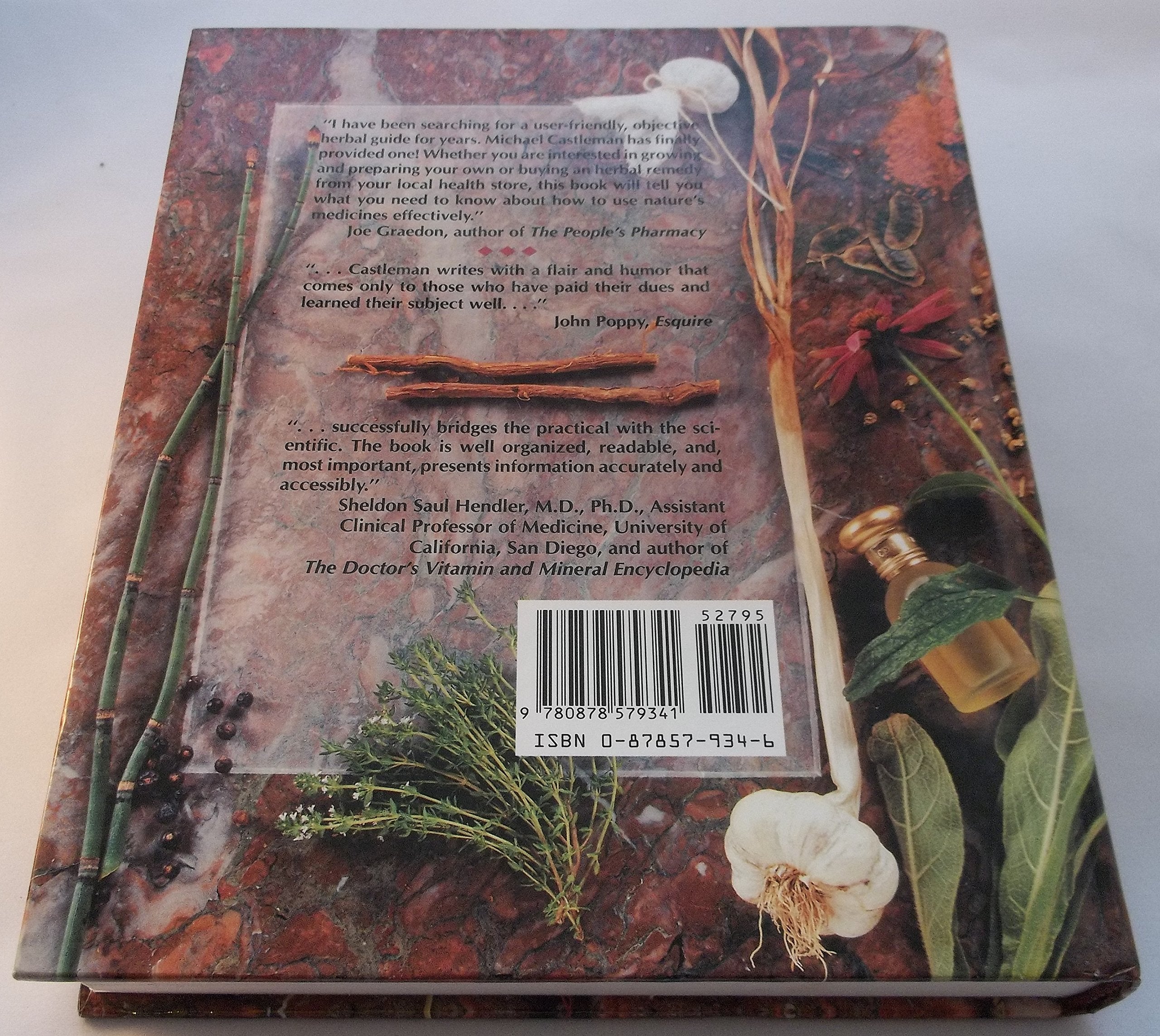 The Healing Herbs: The Ultimate Guide to the Curative Power of Nature's Medicines