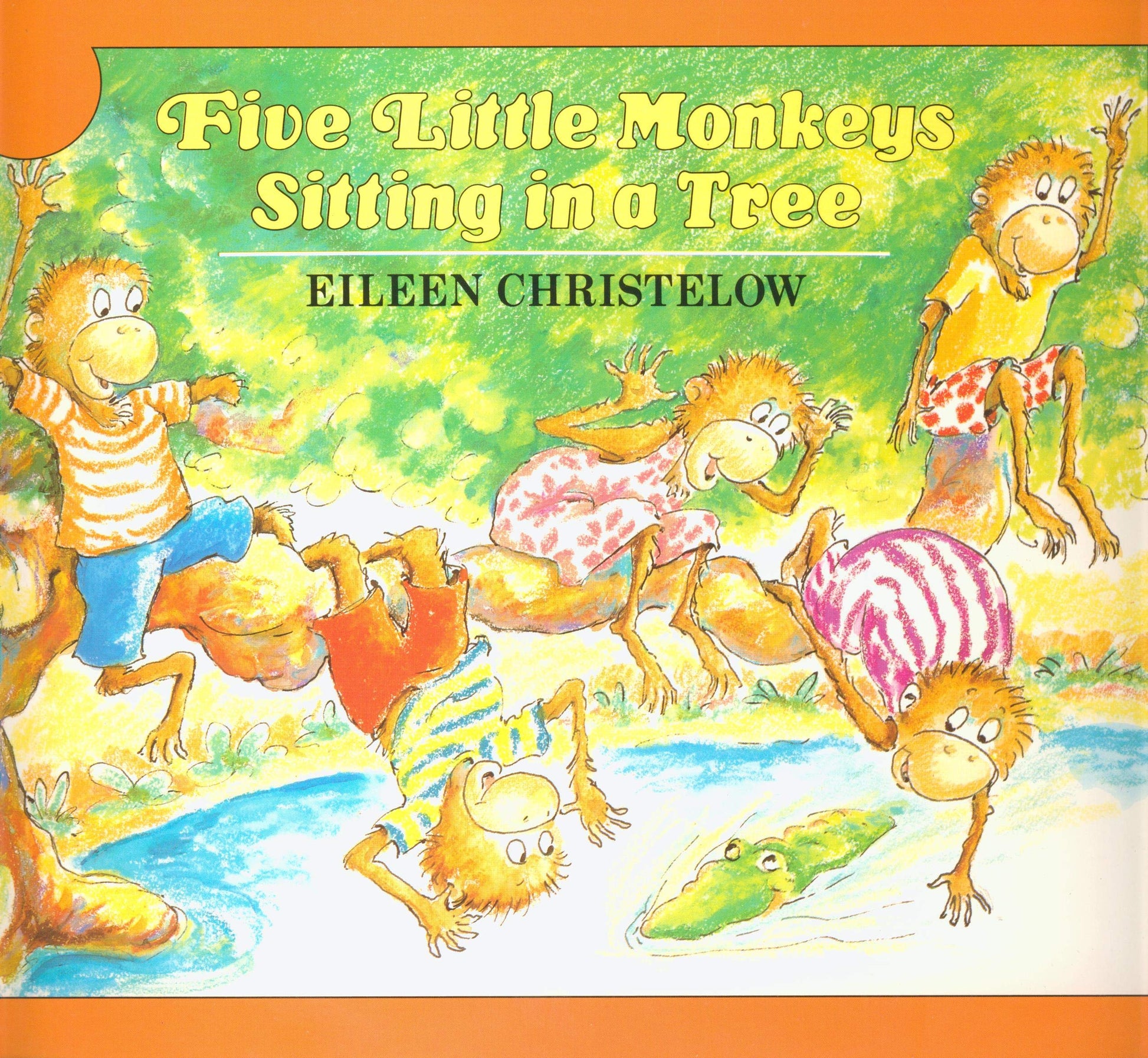 Five Little Monkeys Sitting in a Tree used book depot
