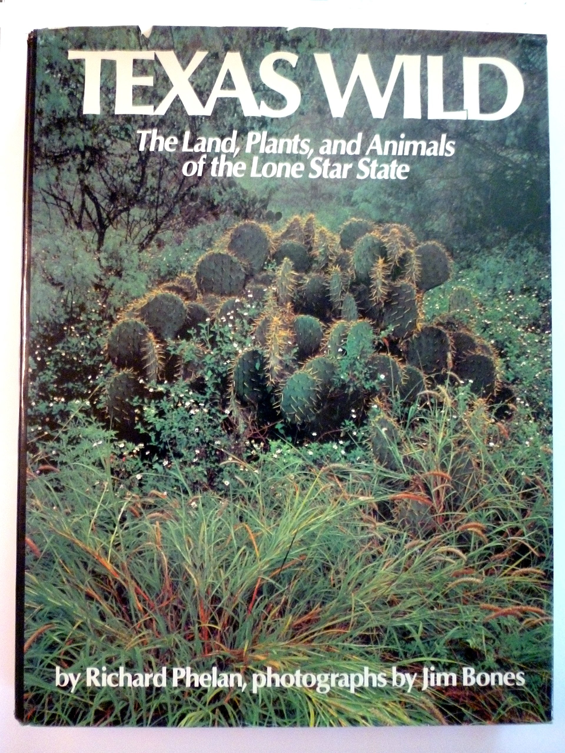 Texas wild: The land, plants, and animals of the Lone Star State