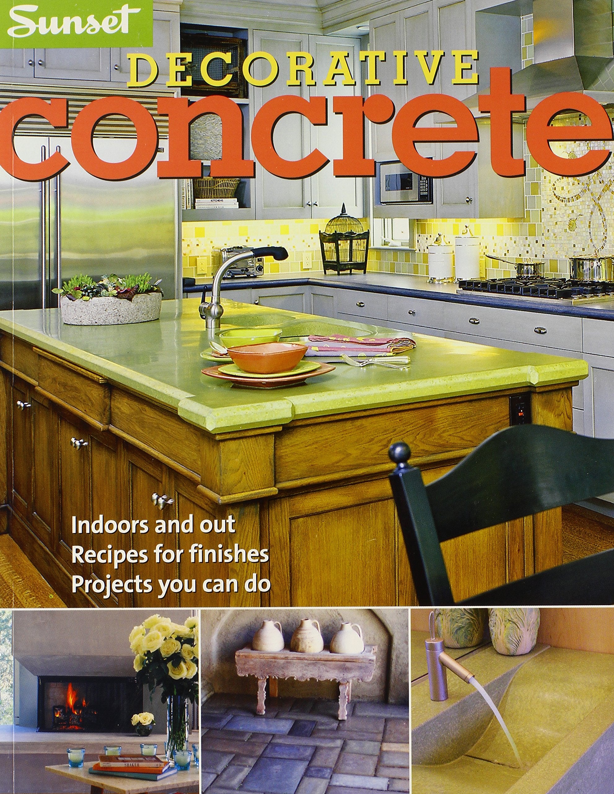 Decorative Concrete (Sunset)