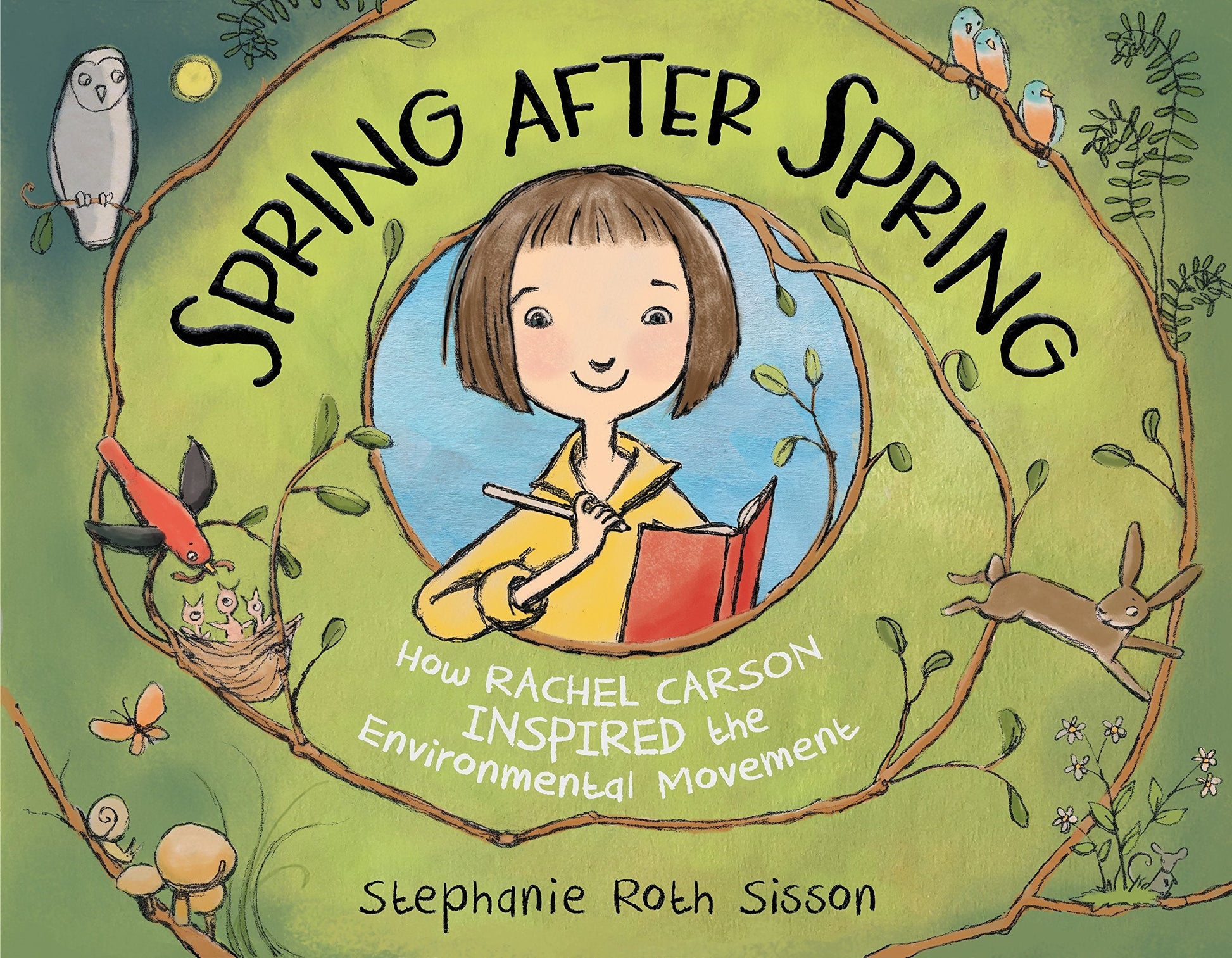 Spring After Spring: How Rachel Carson Inspired the Environmental Movement used book depot