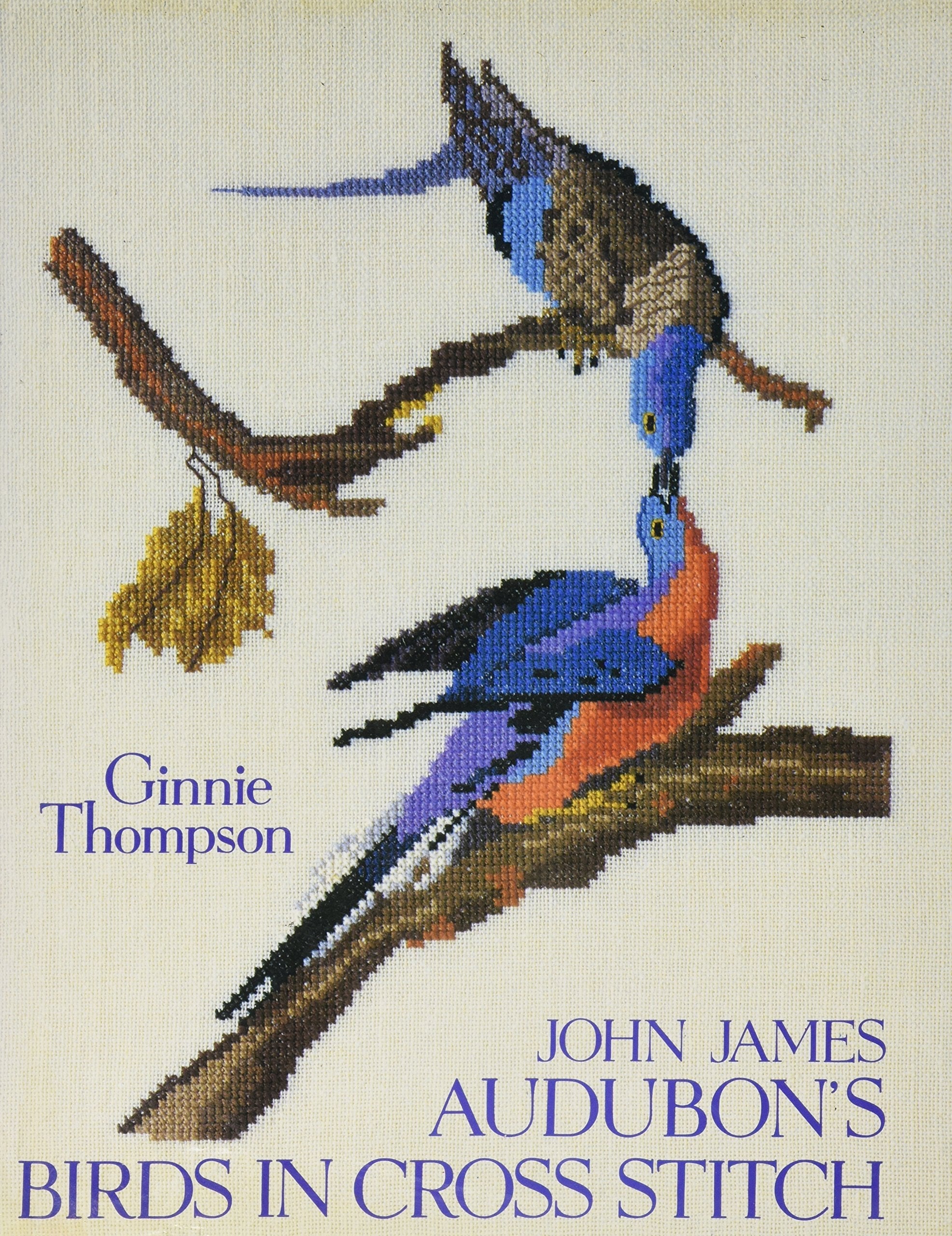 John James Audubon's Birds in Cross Stitch used book depot