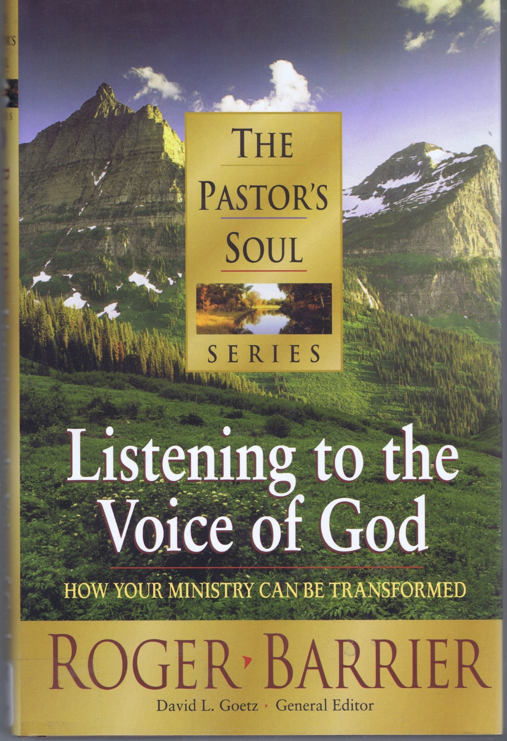Listening to the Voice of God (PASTORS SOUL) used book depot