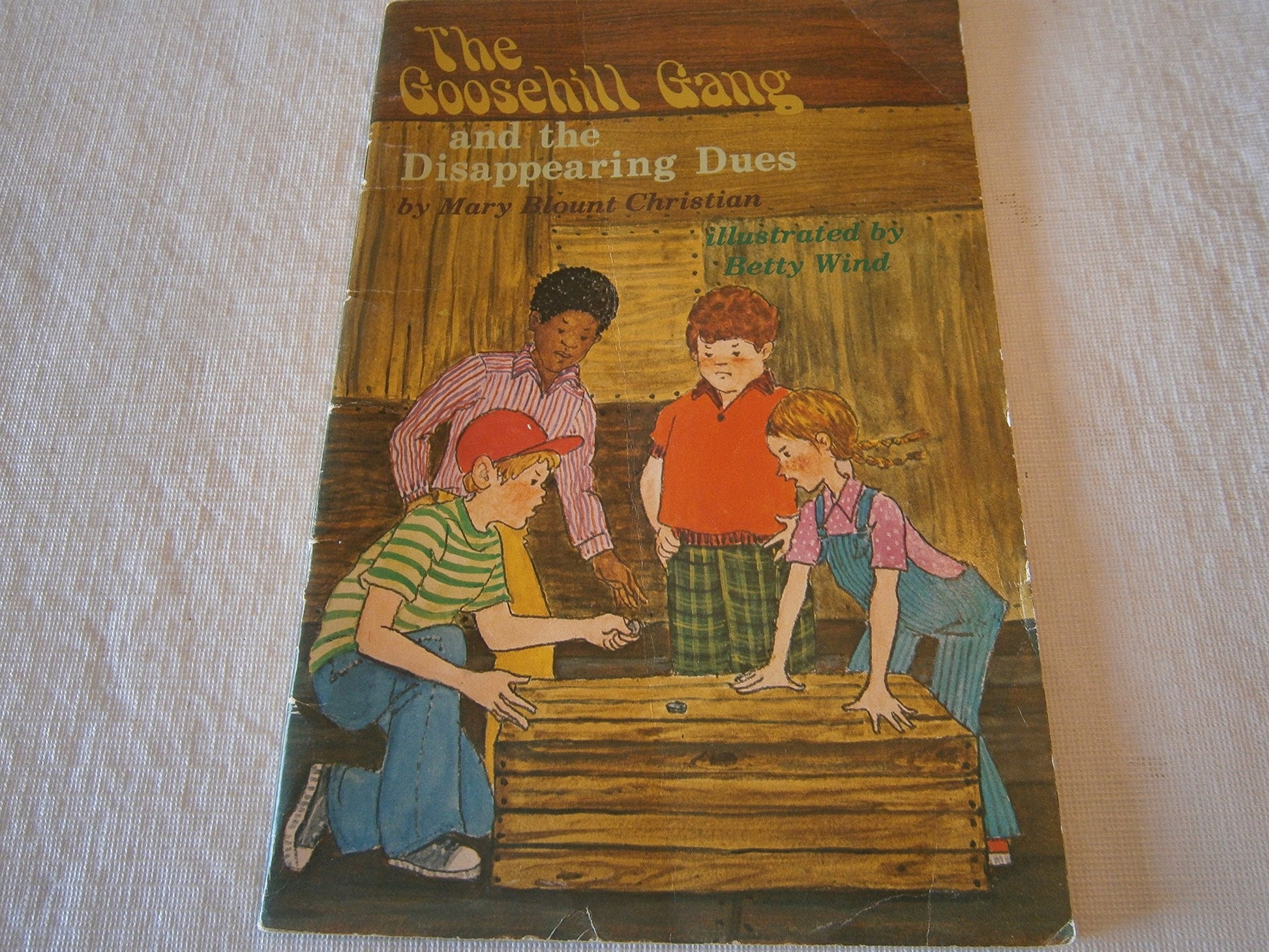 The Goosehill Gang and the Disappearing Dues used book depot
