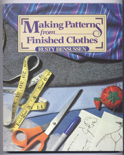 Making Patterns from Finished Clothes