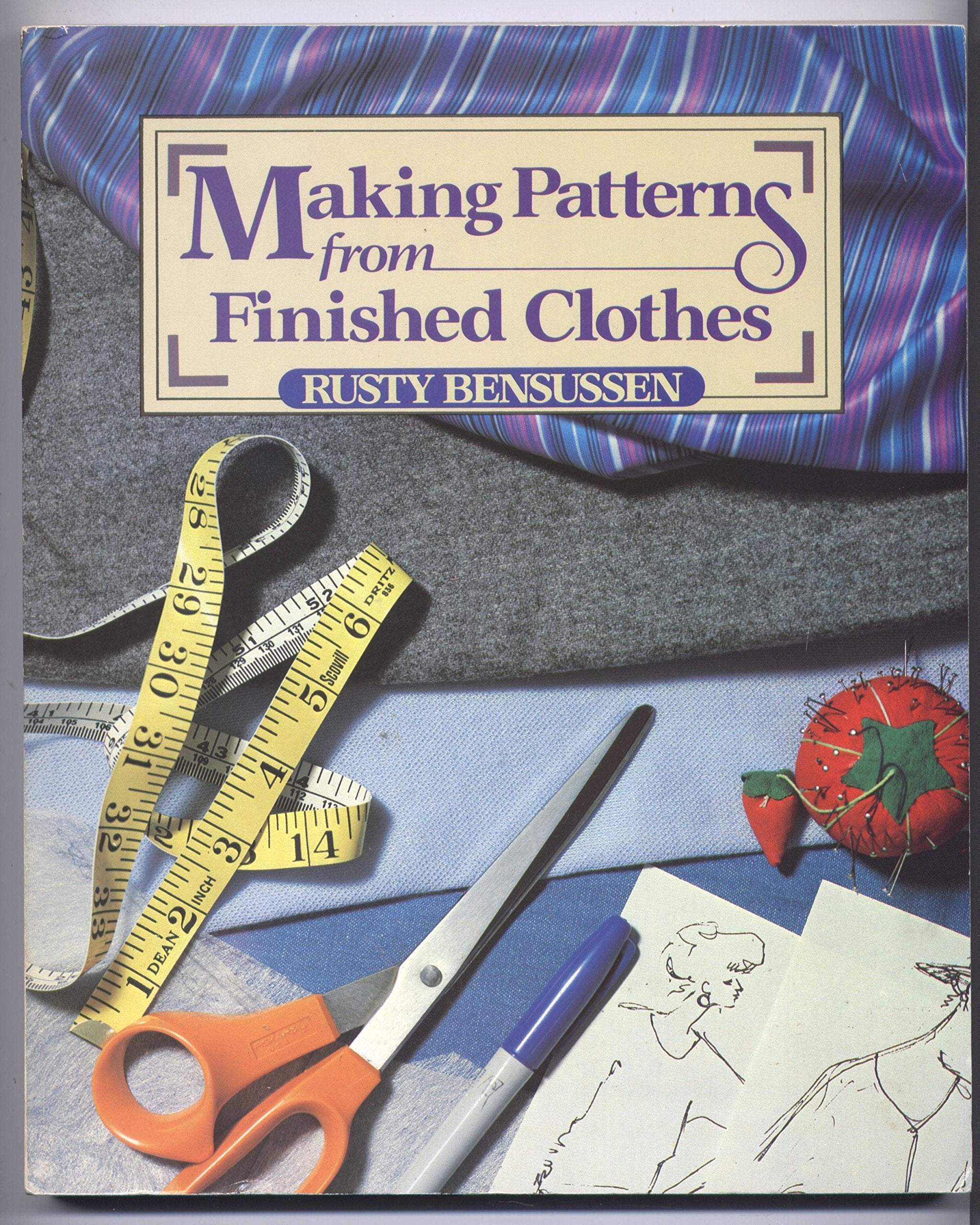 Making Patterns from Finished Clothes
