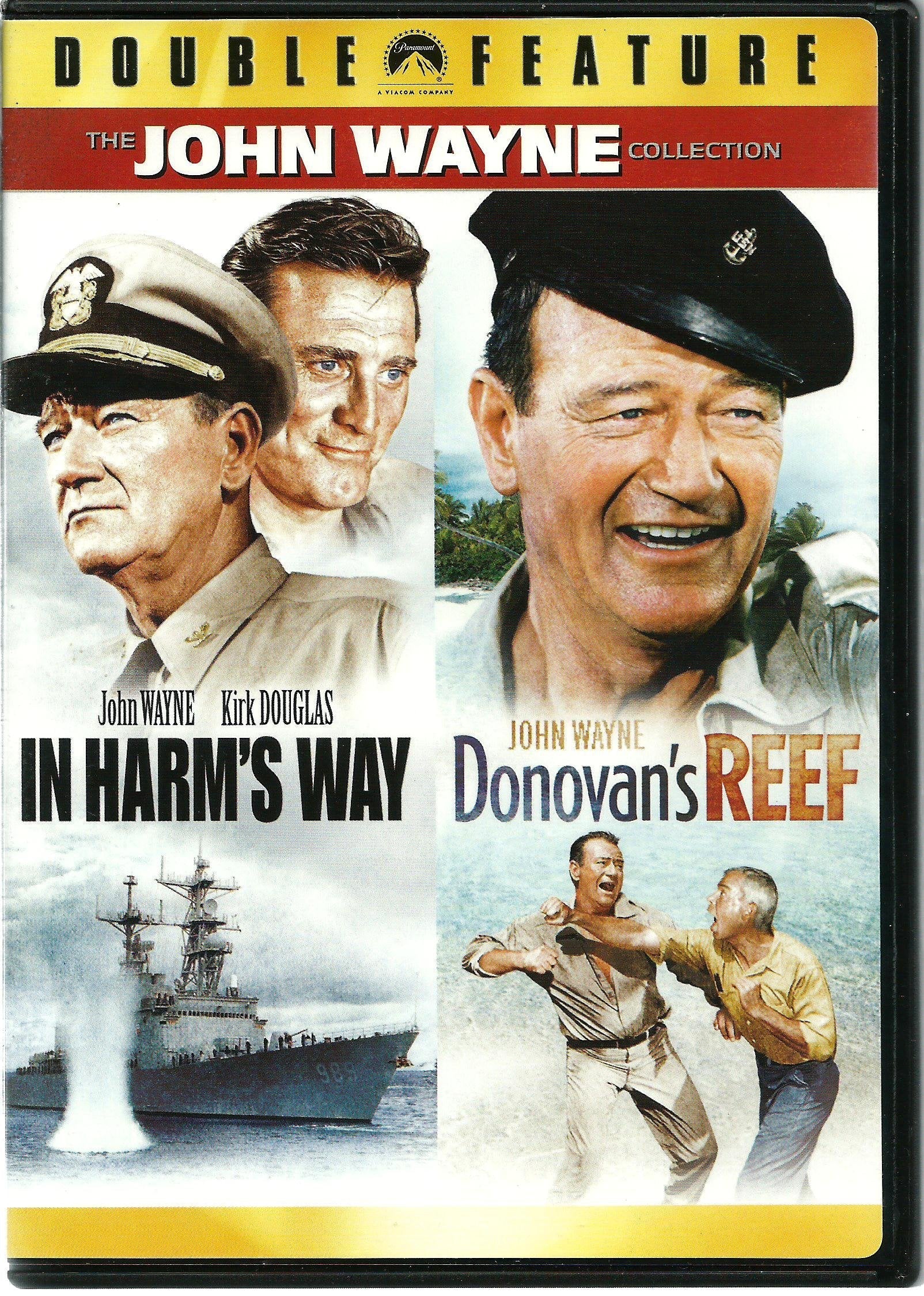 In Harm's Way / Donovan's Reef [DVD] used book depot