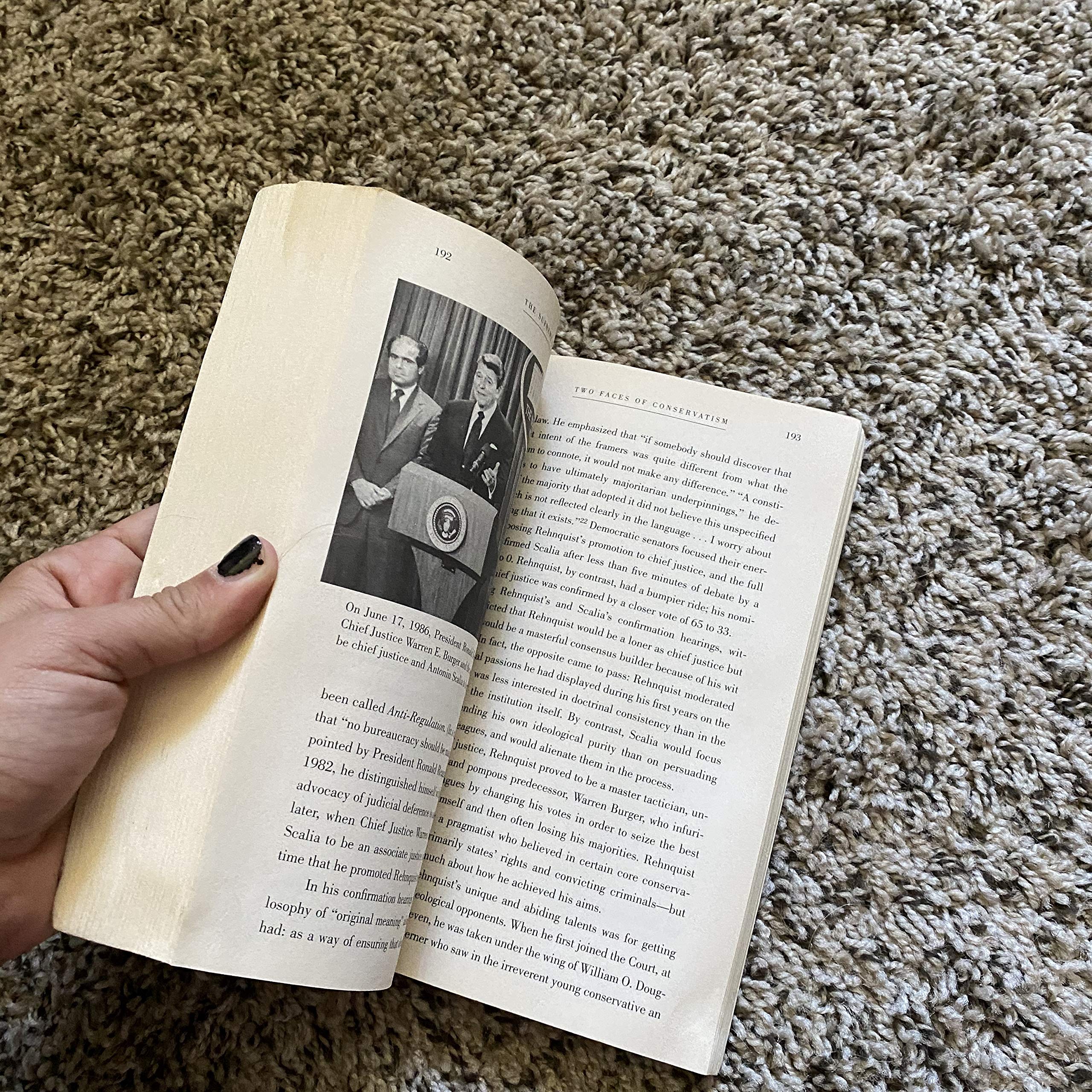 The Supreme Court: The Personalities and Rivalries That Defined America used book depot
