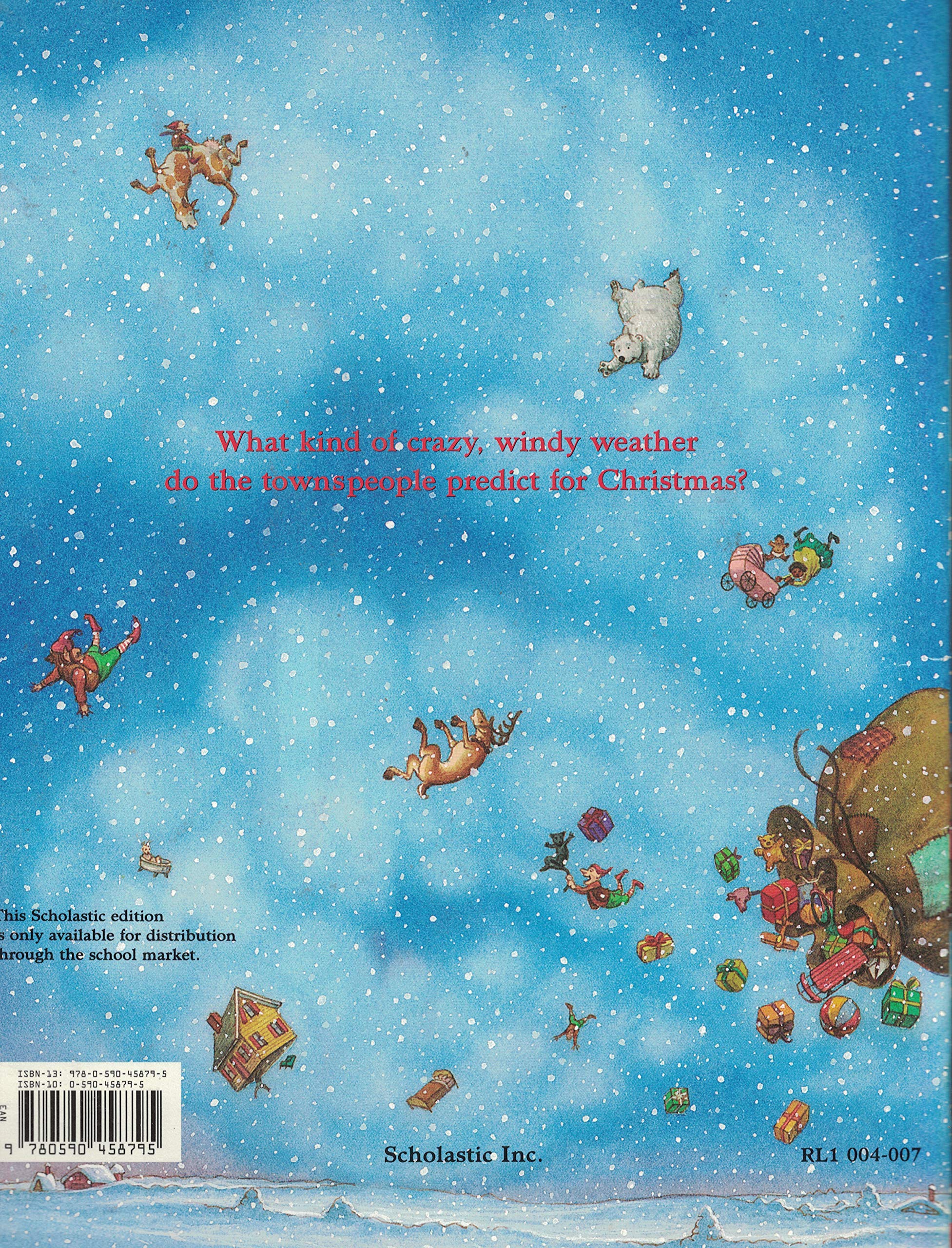 The Christmas Blizzard used book depot