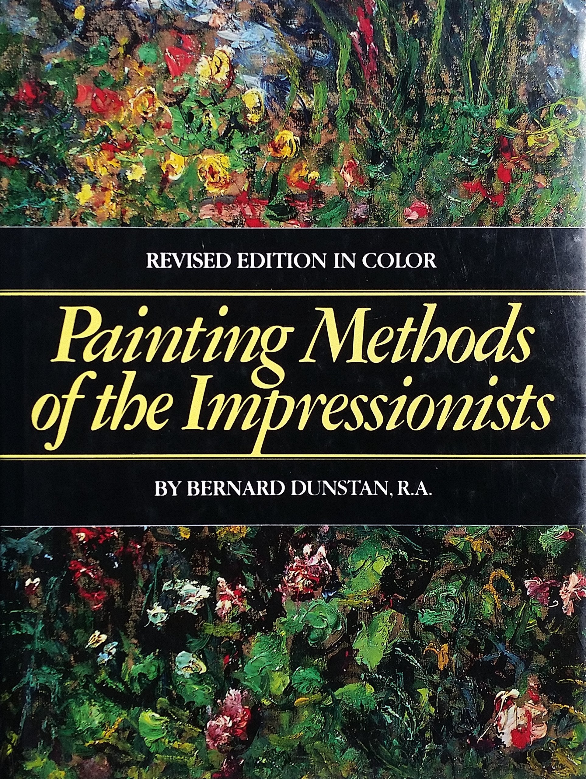 Painting Methods of the Impressionists used book depot