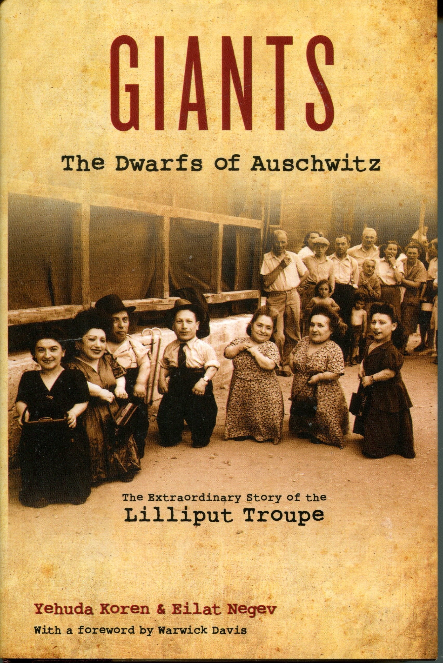 Giants The Dwarfs of Auschwitz used book depot