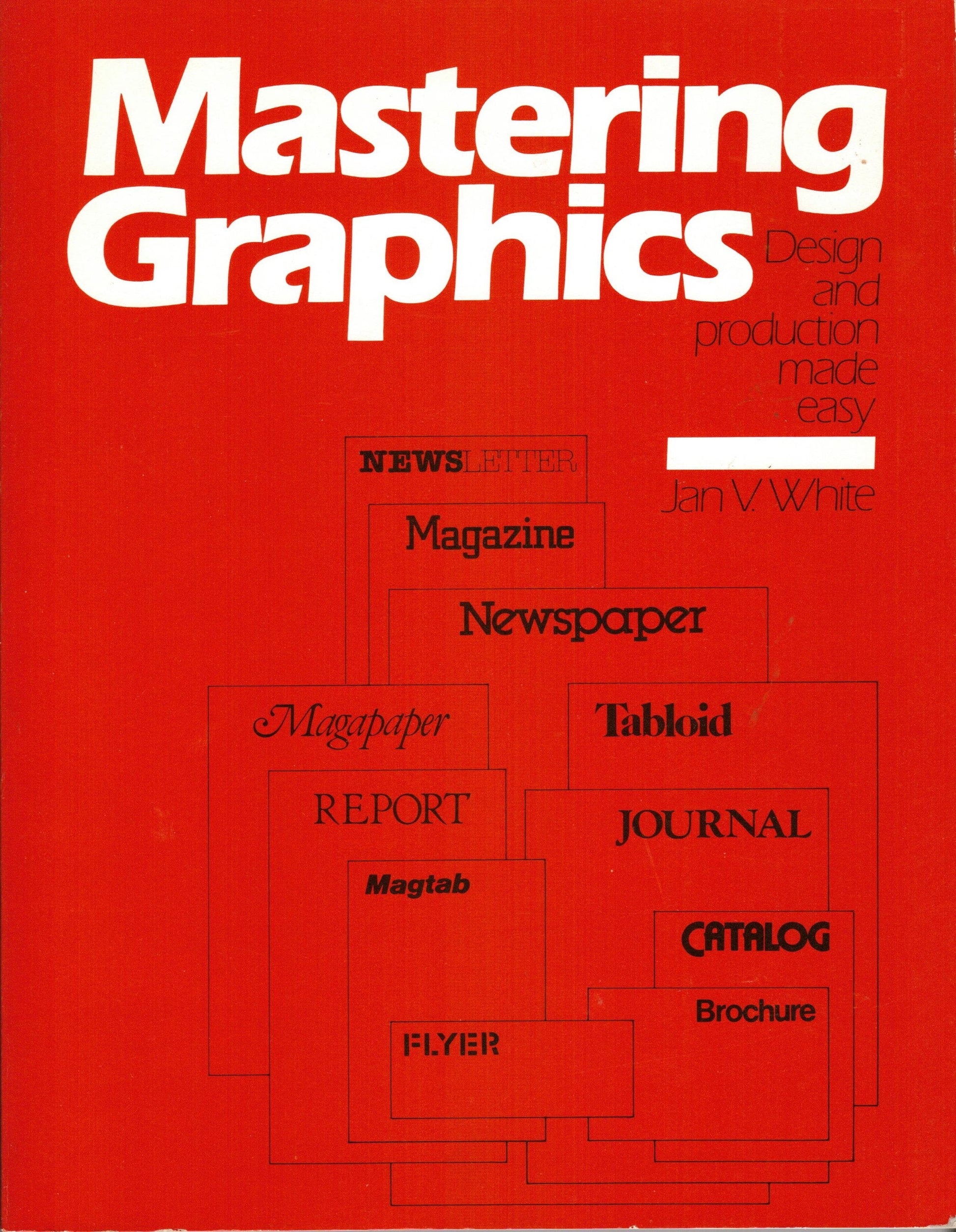 Mastering Graphics: Design and Production Made Easy used book depot