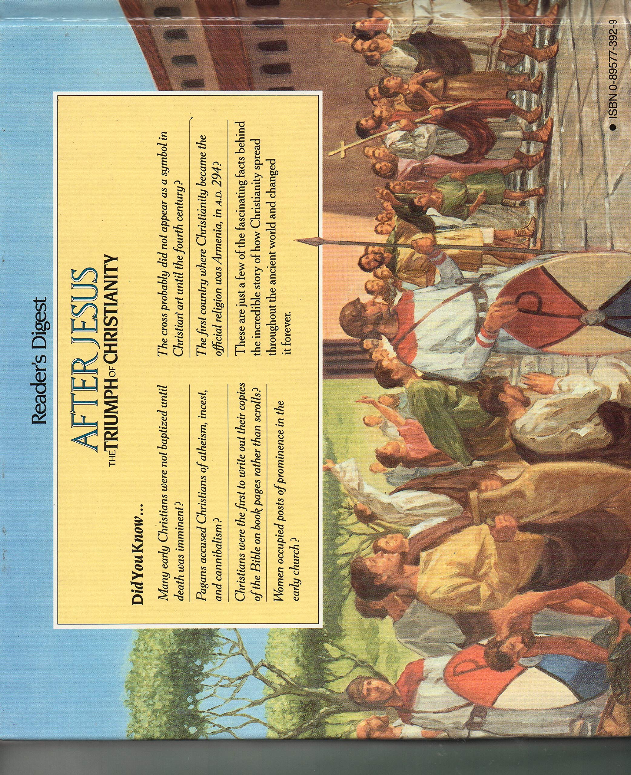 After Jesus: The Triumph of Christianity used book depot