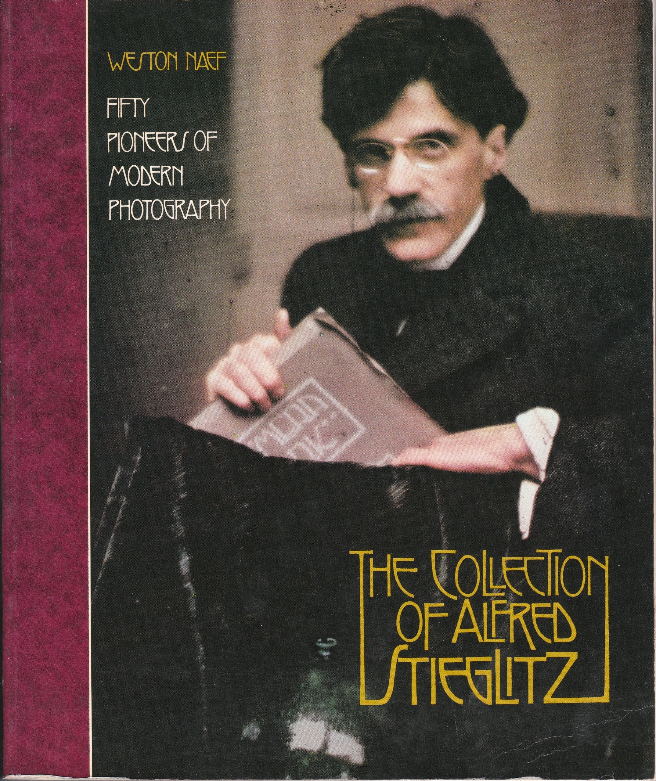The Collection of Alfred Stieglitz: Fifty Pioneers of Modern Photography (A Studio book) used book depot
