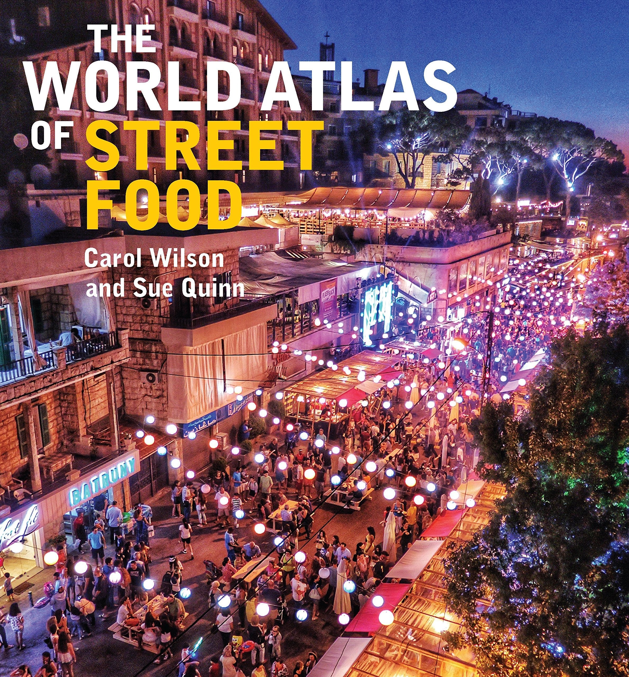 The World Atlas of Street Food used book depot