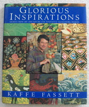 Kaffe Fassett's Glorious Inspirations: Sources from Art and Nature for Innovative Needlework Designs used book depot