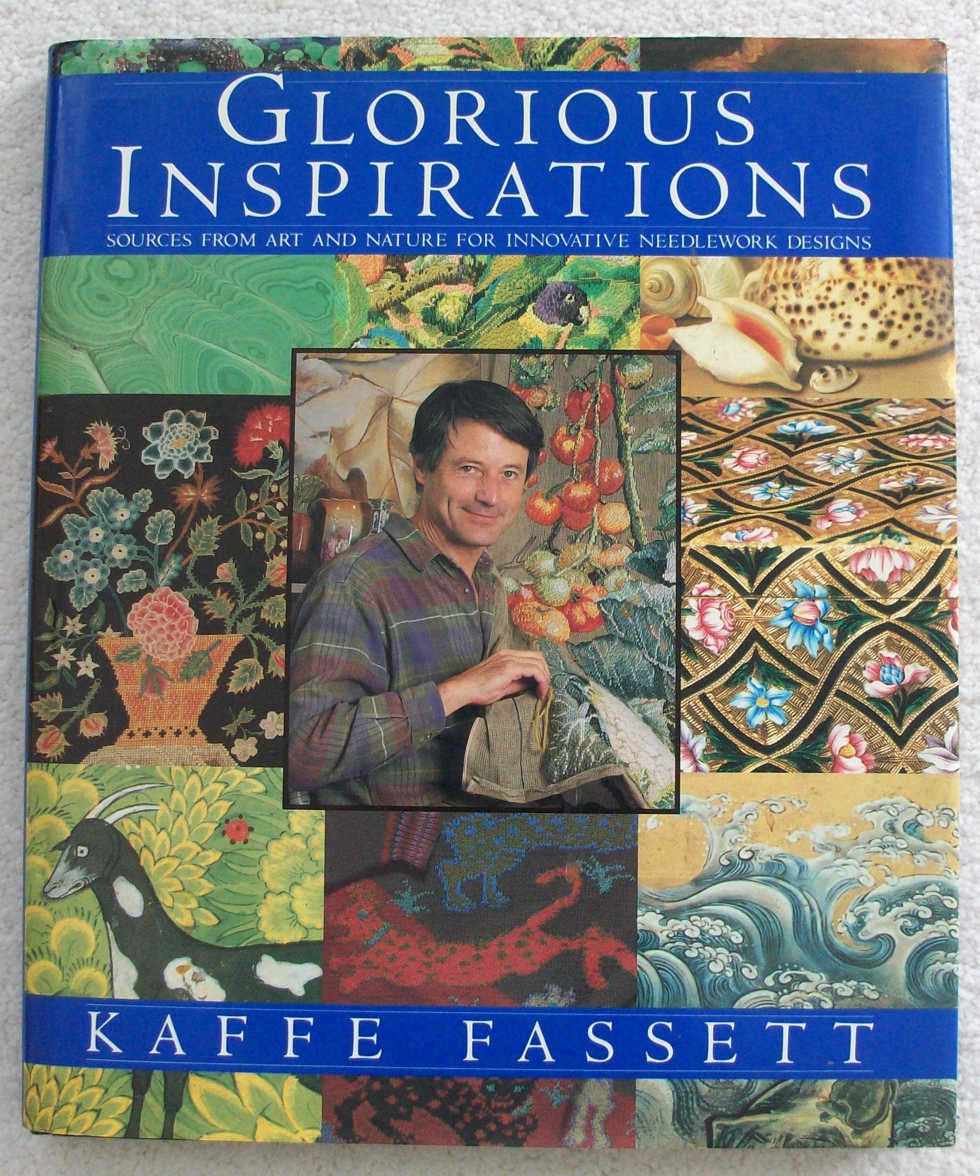 Kaffe Fassett's Glorious Inspirations: Sources from Art and Nature for Innovative Needlework Designs used book depot