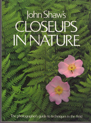 John Shaw's Closeups in Nature used book depot