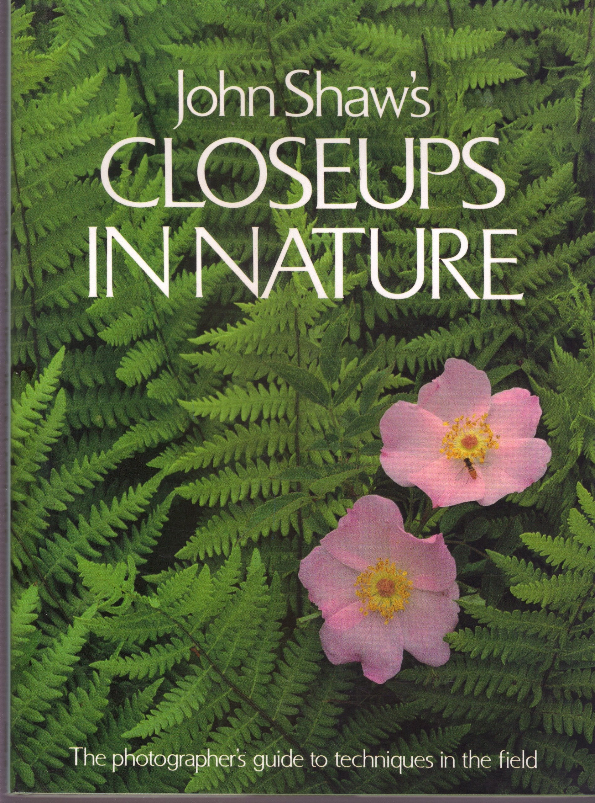 John Shaw's Closeups in Nature used book depot