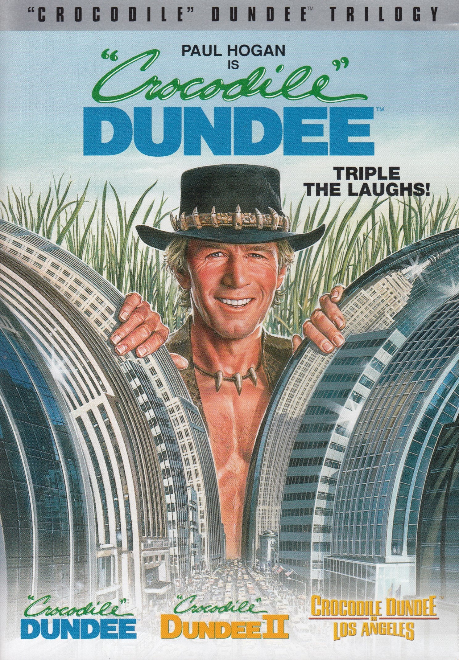 Crocodile Dundee Triple Feature (Crocodile Dundee / Crocodile Dundee II / Crocodile Dundee in Los Angeles) [DVD]