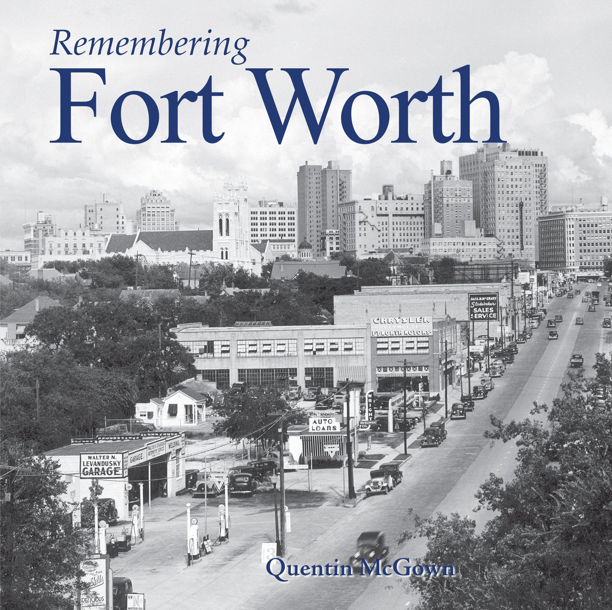 Remembering Fort Worth used book depot