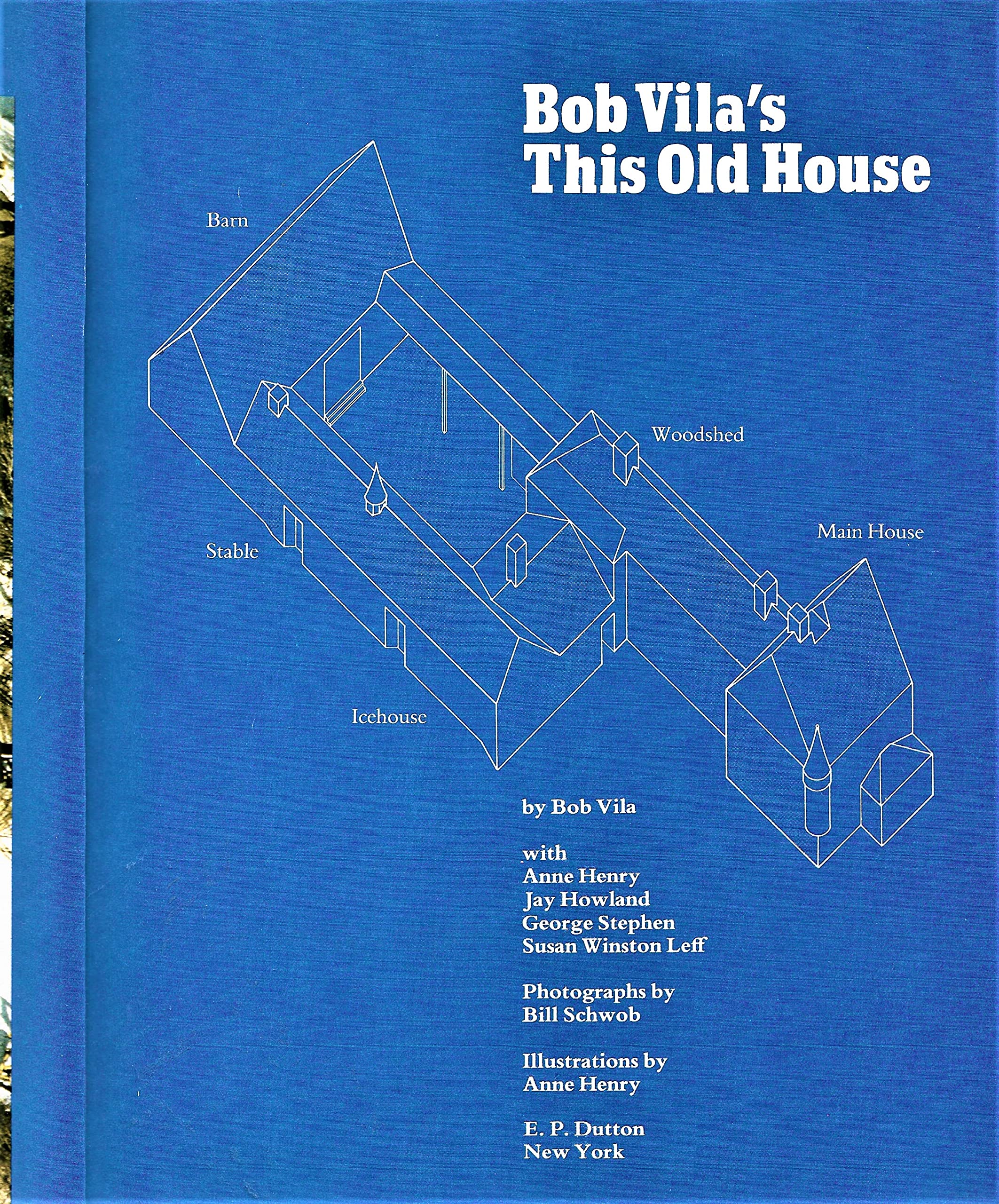 Bob Vila's This Old House used book depot