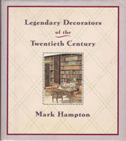 Legendary Decorators of the Twentieth Century used book depot