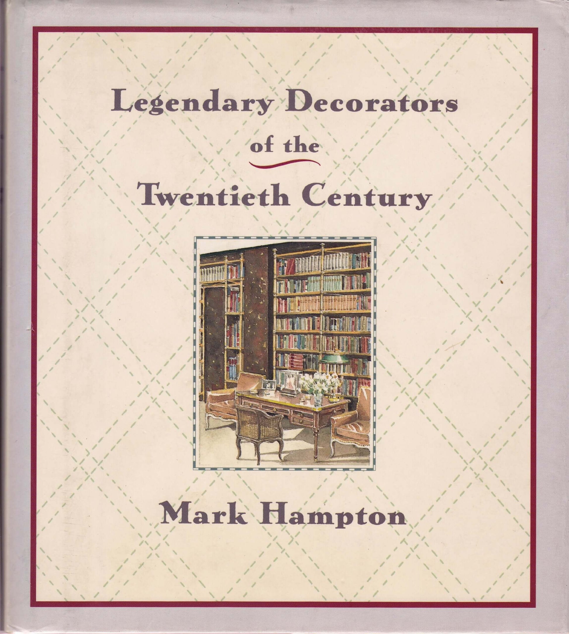 Legendary Decorators of the Twentieth Century used book depot